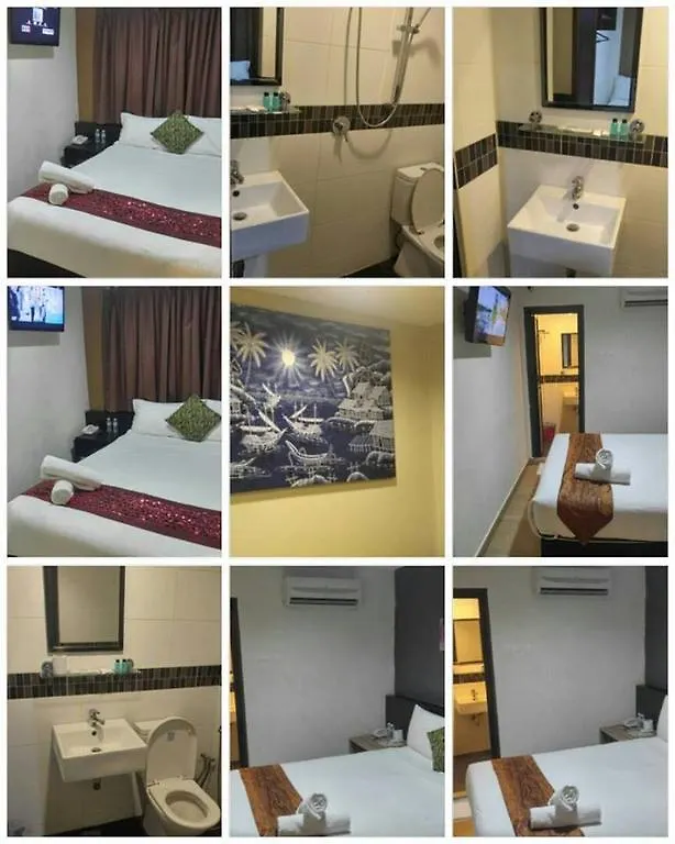 Sindbad Hotel Times Square Kuala Lumpur 2*,  Malajzia