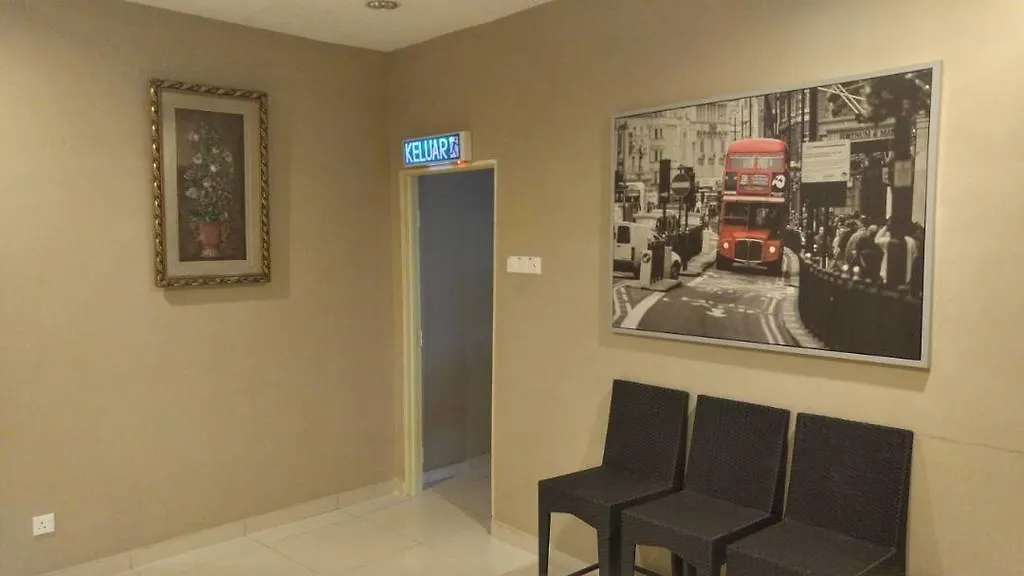 Sindbad Hotel Times Square Kuala Lumpur Malajsie